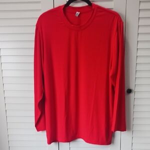 Women's Oversized Long Sleeve T Shirts Crew Neck Loose Fit Tops Casual Basic Tee